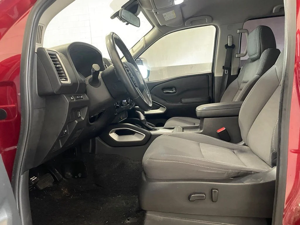 Certified Used 2022 Red Nissan SV image 10