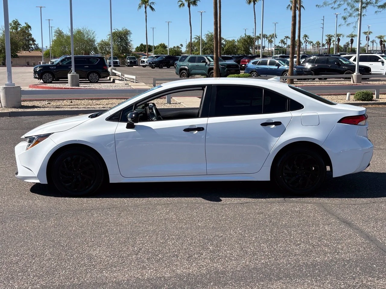 Used 2024 Ice Cap Toyota LE image 2