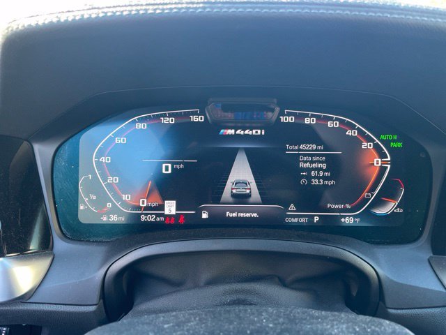 Used 2022 Gray BMW M440i xDrive image 6