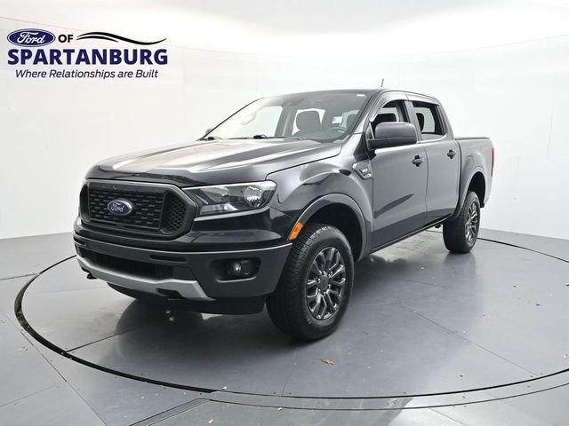 Used 2020 Black Ford XLT image 3