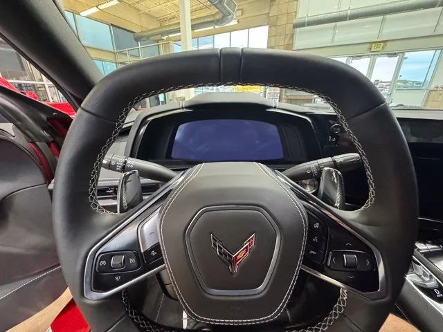 Used 2025 Red Mist Metallic Tintcoat Chevrolet 2LZ image 24