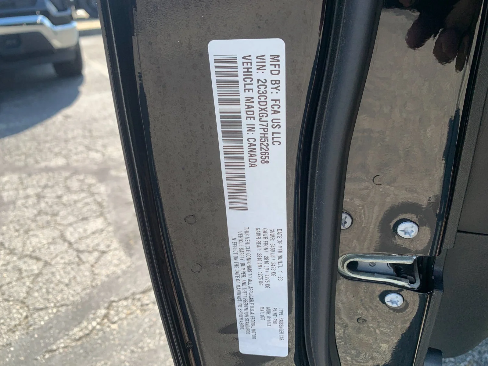 Used 2023 Black Dodge Scat Pack image 32