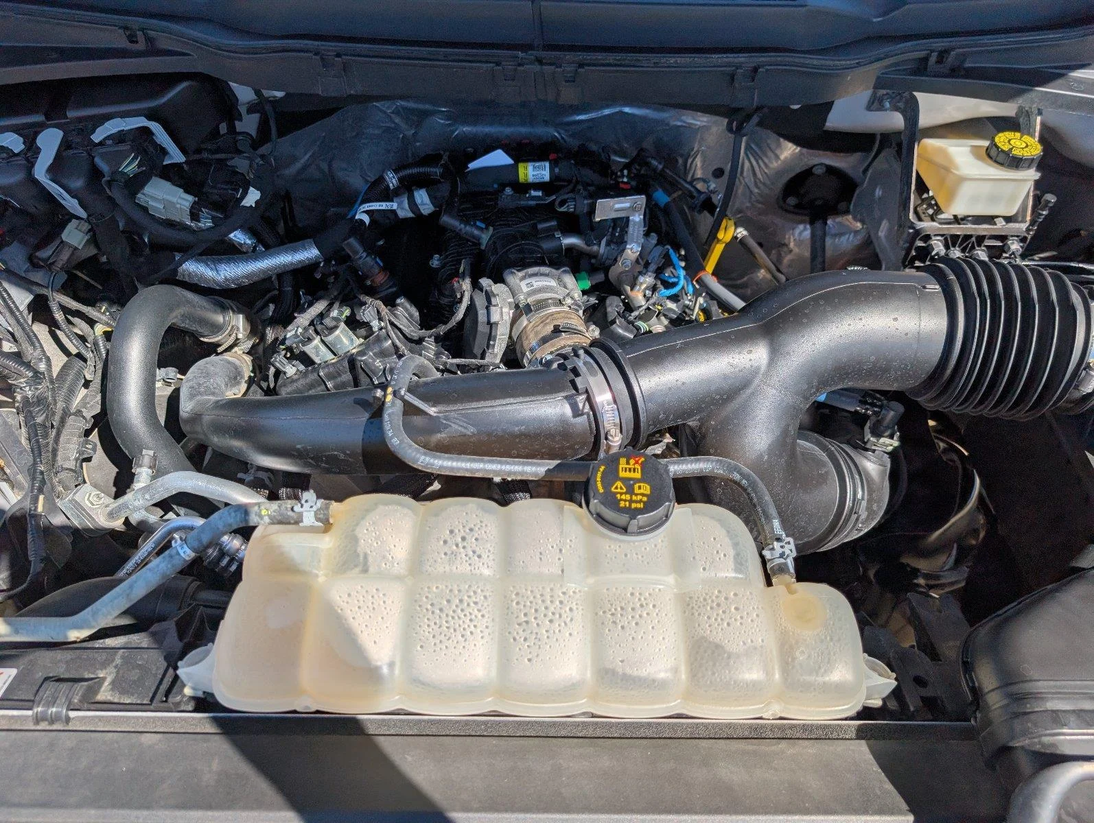 Used 2021 Space White Ford XLT image 40