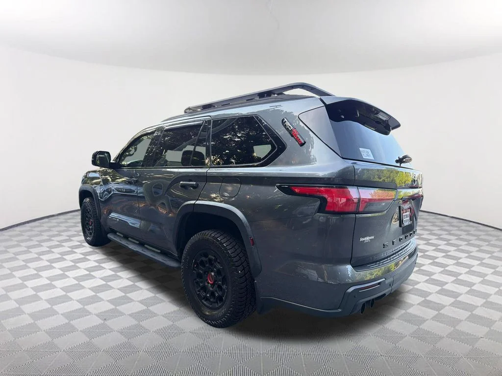 Used 2023 Gray Toyota TRD Pro image 7