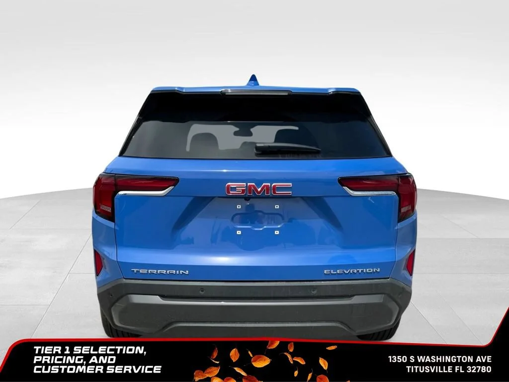 New 2027 Rapids Metallic GMC Elevation image 8