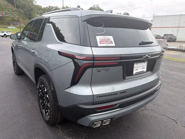 New 2027 Sterling Gray Metallic Chevrolet Z71 image 5