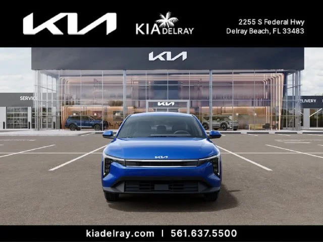 New 2026 Blue Kia LXS image 2