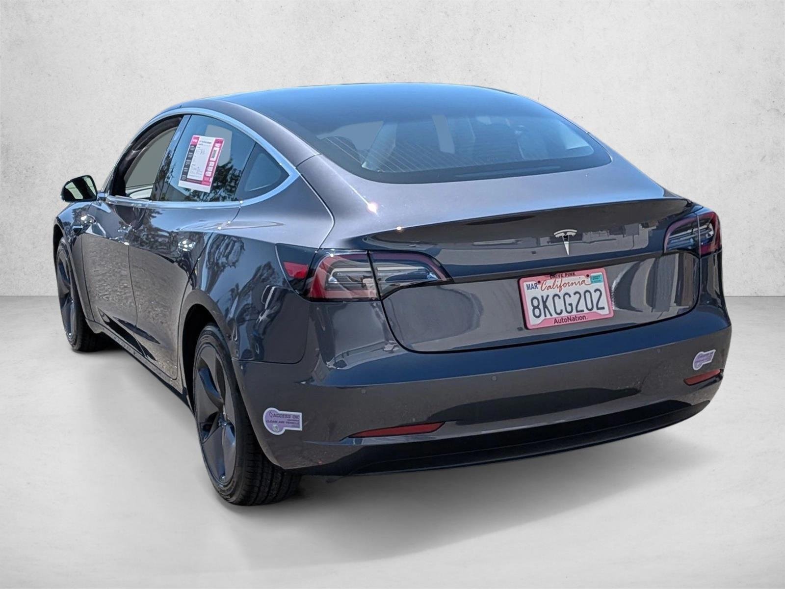 Used 2019 Silver/Gray Tesla Standard Range Plus image 7