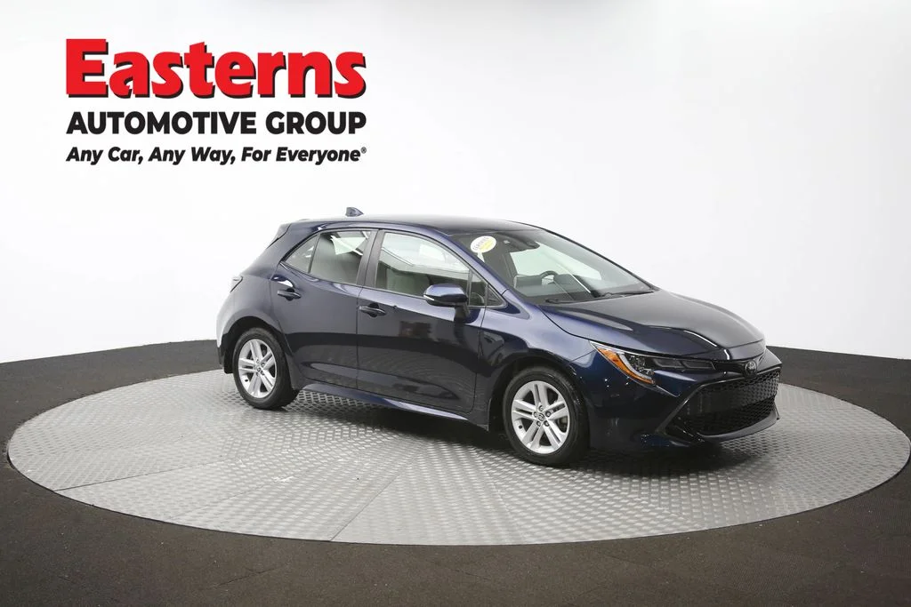 Used 2022 Blue Toyota SE image 47