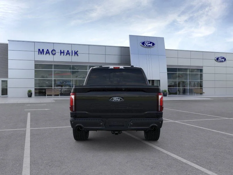 New 2026 Agate Black Metallic Ford Lariat® image 5