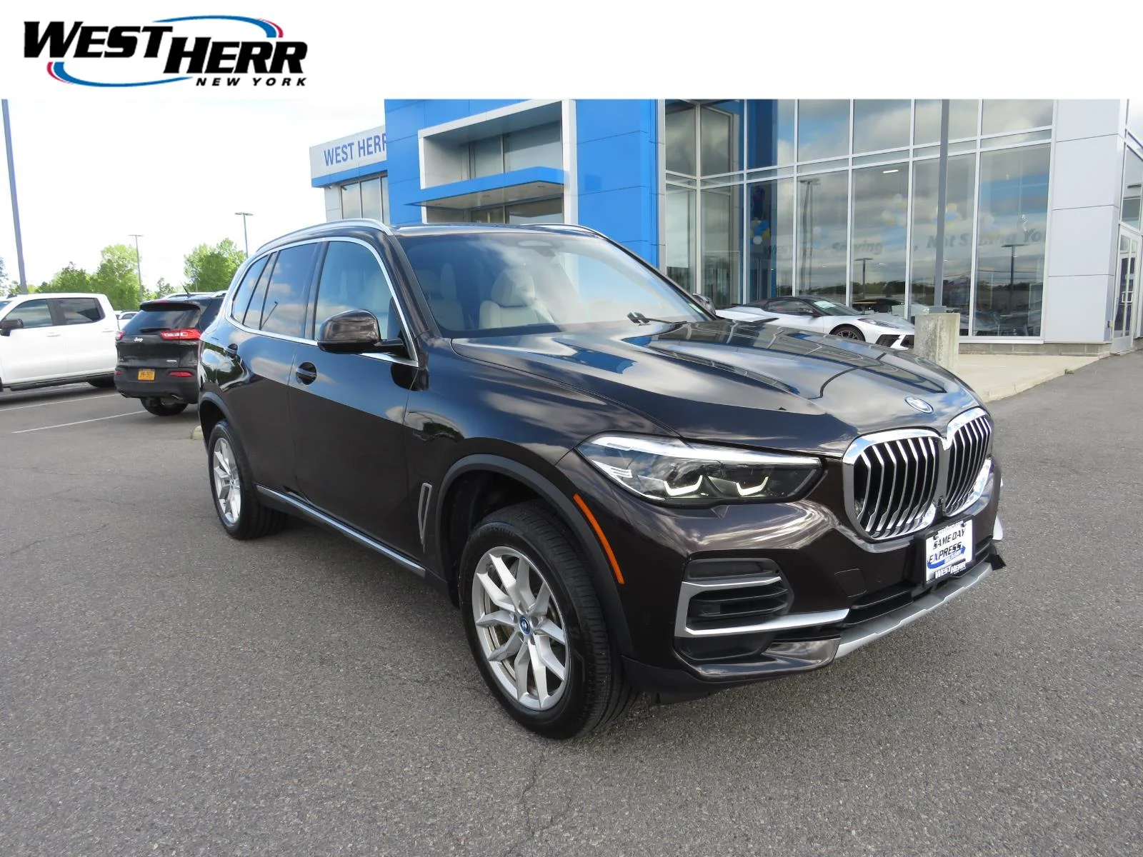 Used 2022 Sparkling Brown M BMW xDrive45e image 1