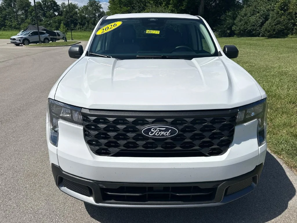 New 2026 White Ford XLT image 11