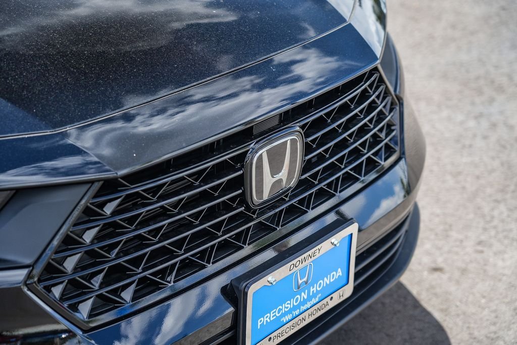 New 2026 Crystal Black Pearl Honda LX image 3