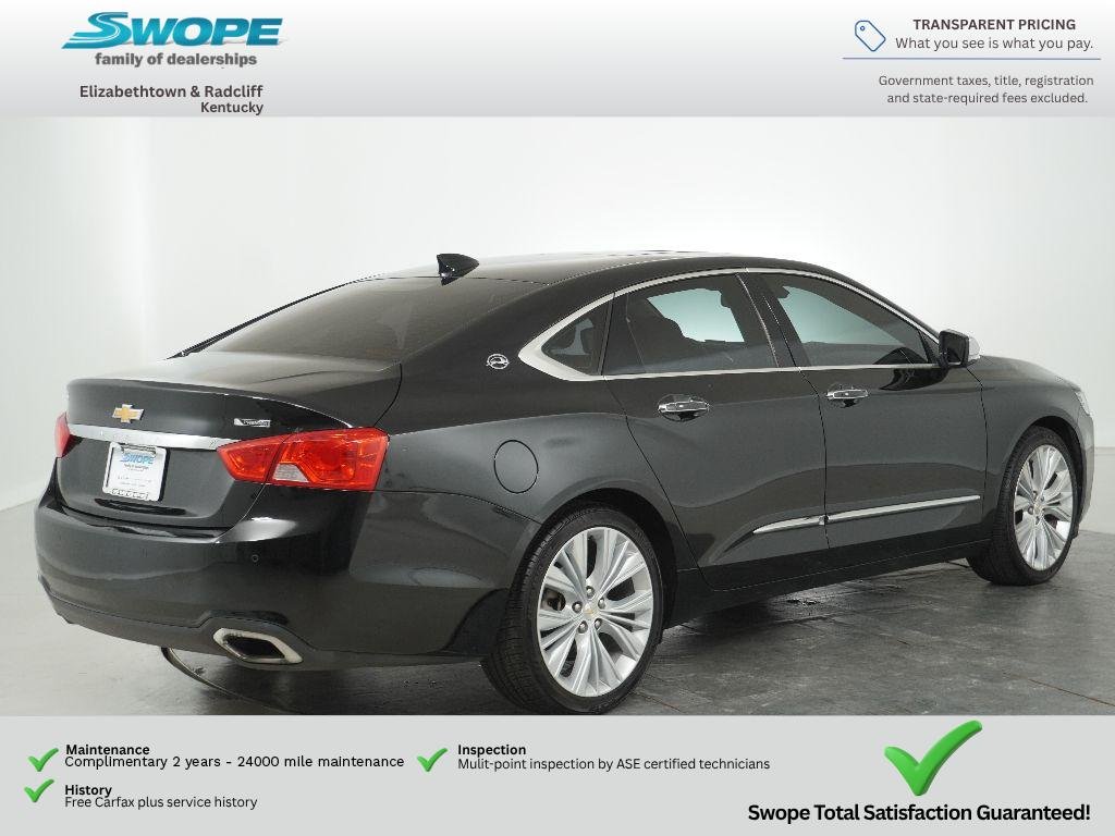 Used 2017 Black Chevrolet Premier image 3