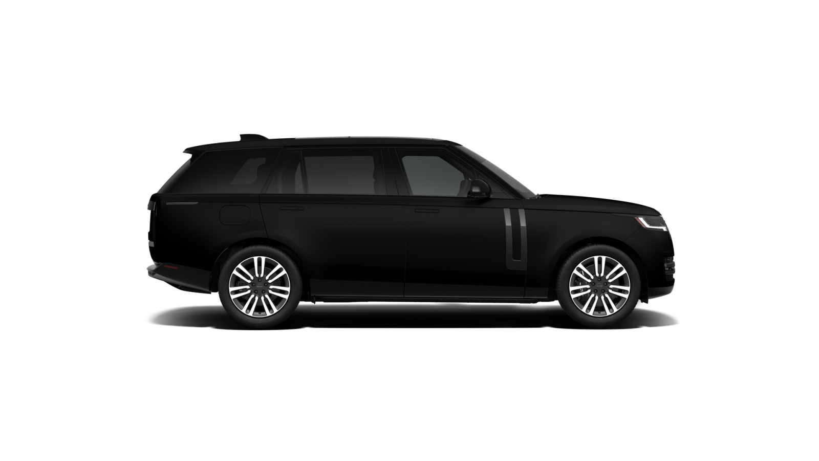 New 2026 Obsidian Black in satin finish LAND ROVER SE 7 Seats 530PS image 3
