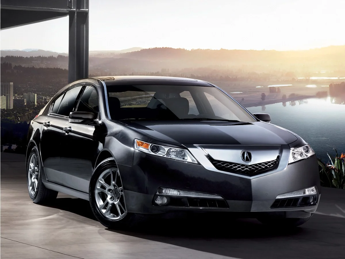 2010 Acura TL's photo