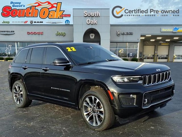 2022 Jeep Grand Cherokee Overland