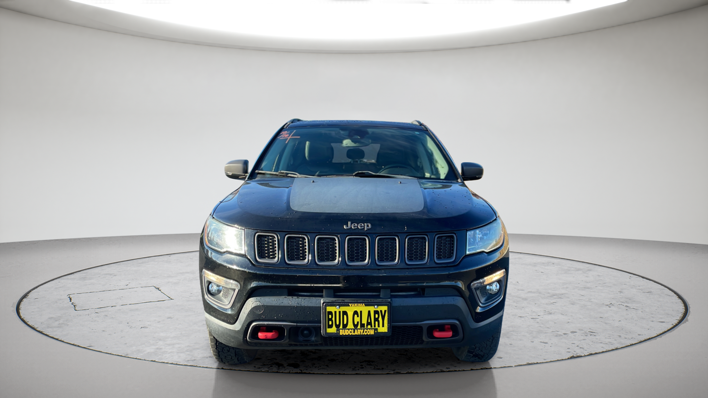 Used 2021 Jeep Compass Trailhawk with VIN 3C4NJDDB9MT573963 for sale in Union Gap, WA