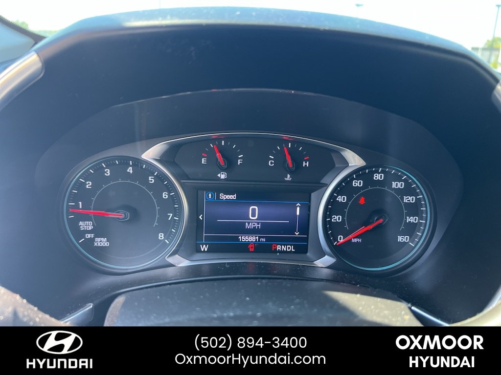 Used 2021 Pacific Blue Metallic Chevrolet LT image 8
