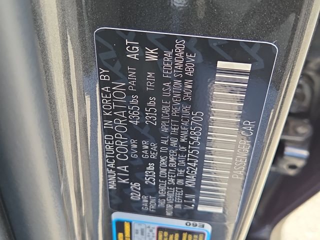 New 2026 Interstellar Gray Kia LXS FWD image 6
