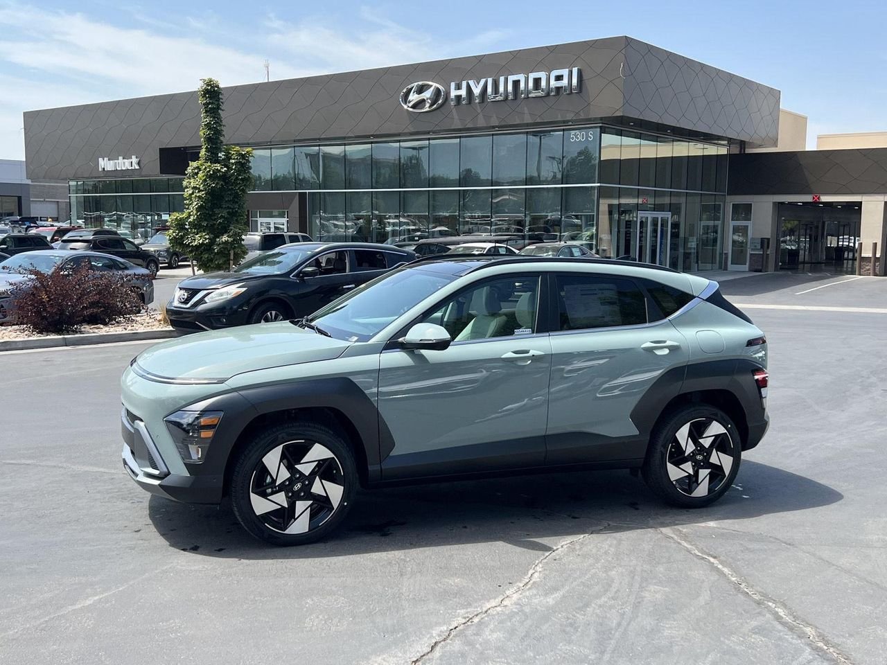 New 2027 Mirage Green Hyundai Limited AWD image 1