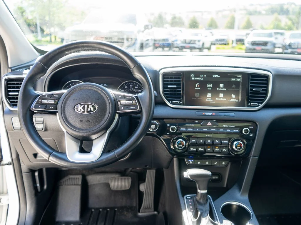 Used 2020 White Kia EX image 14