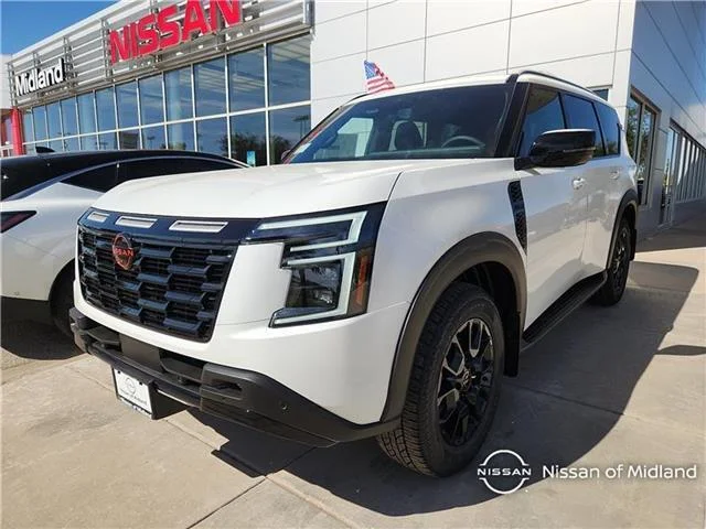 New 2026 QAC Aspen Whit Nissan PRO-4X 4x4 image 1