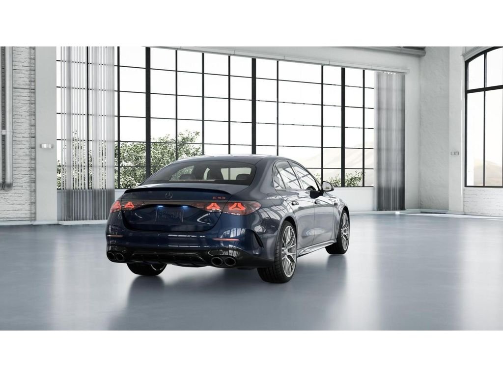 New 2027 Nautical Blue Metallic Mercedes-Benz AMG® E 53 Hybrid Sedan image 53