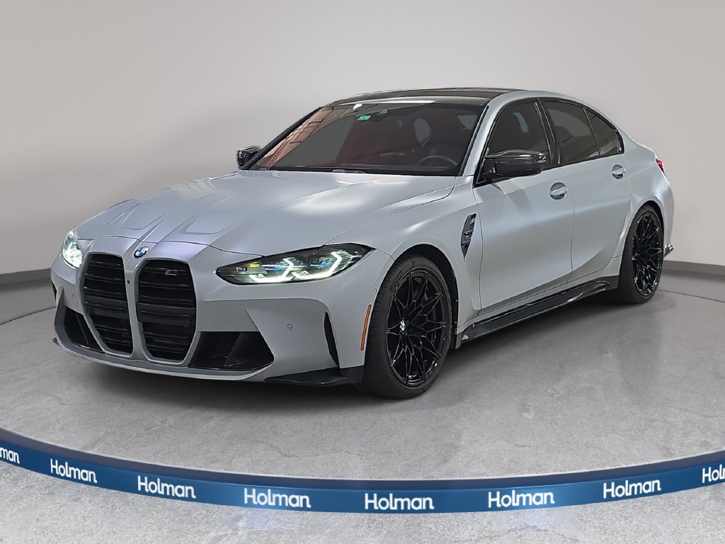 Used 2024 Brooklyn Grey Metallic BMW Competition image 1