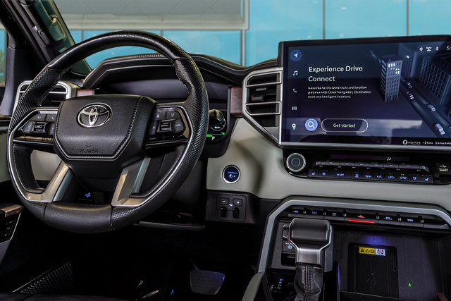 Used 2022 Blue Toyota Capstone image 13