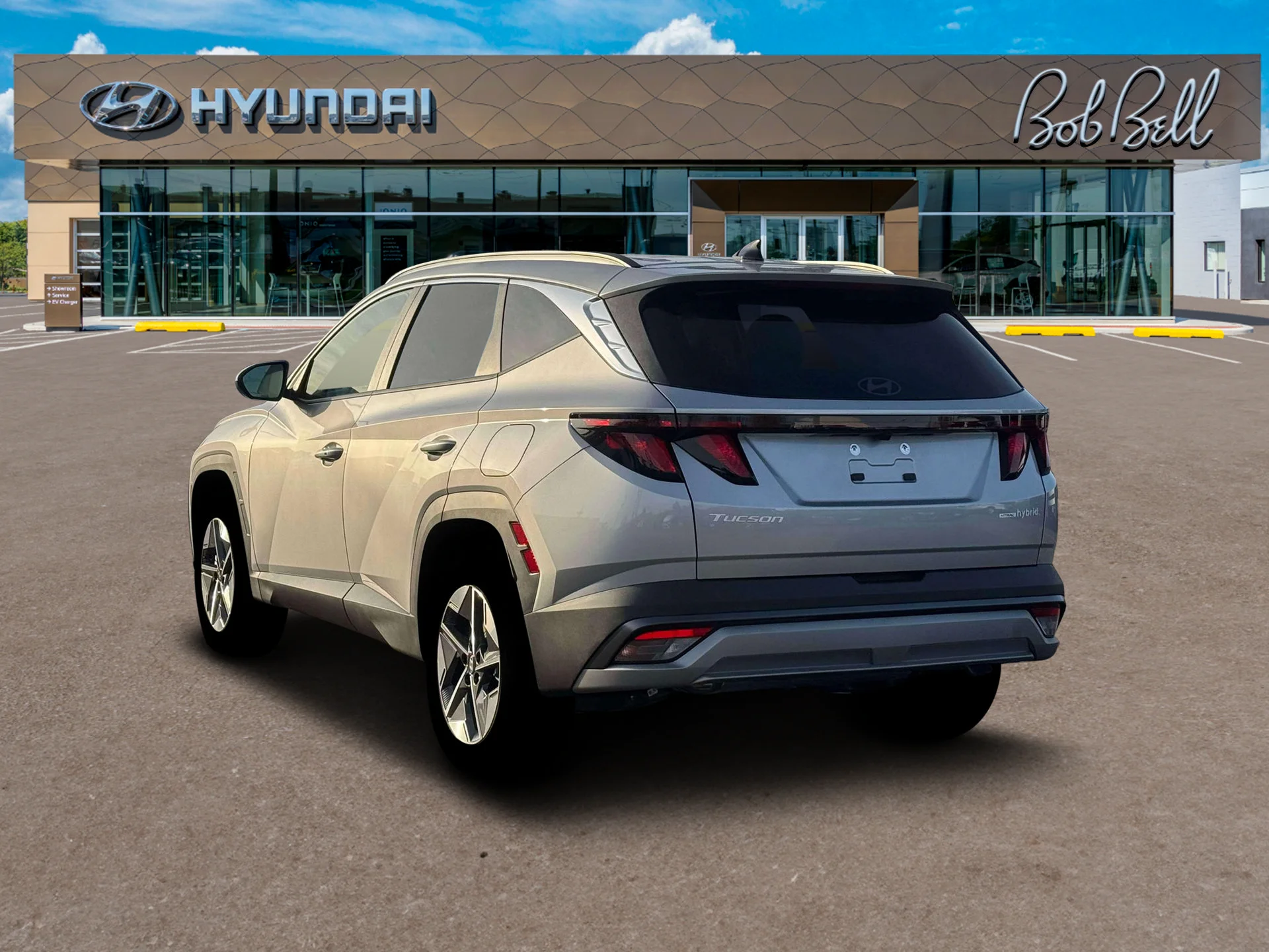 New 2026 Silver Hyundai SEL image 5