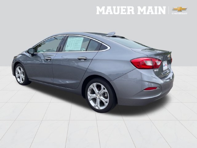 Certified Used 2018 SATIN STEEL METALLIC Chevrolet Premier image 3