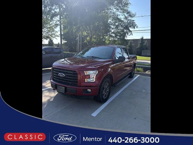 2015 Ford F-150 XLT