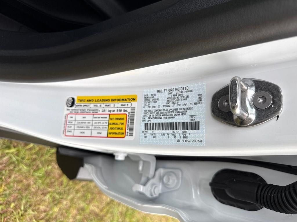 New 2026 Oxford White Ford Big Bend® image 55