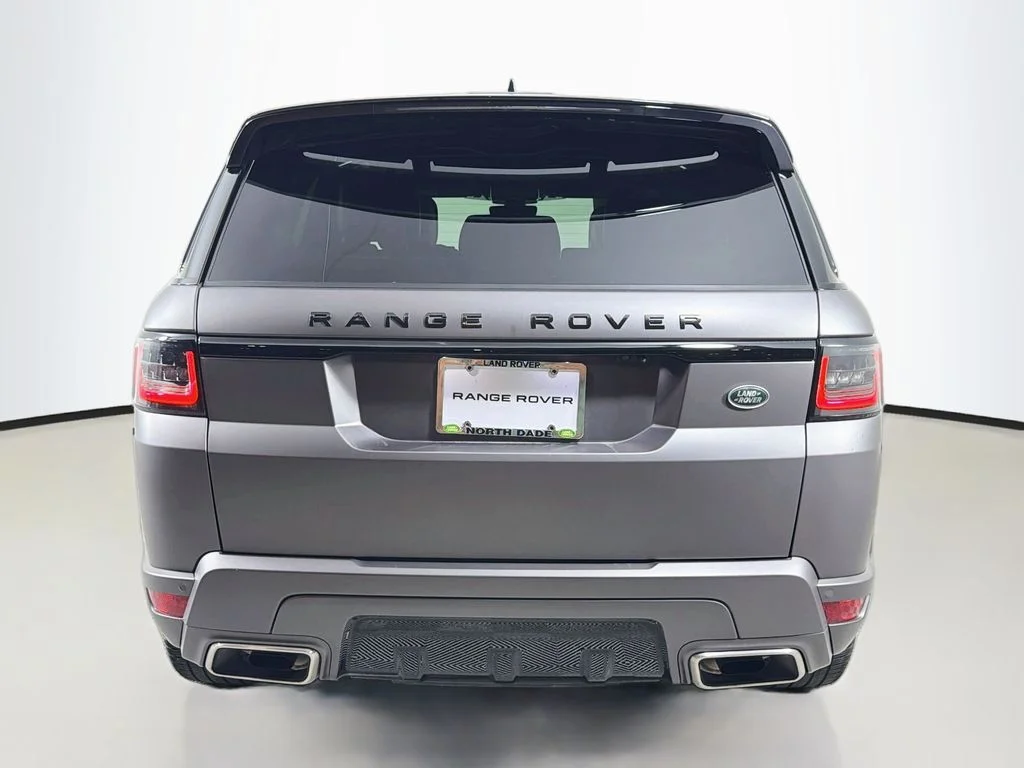 Used 2022 Black Land Rover HST image 6