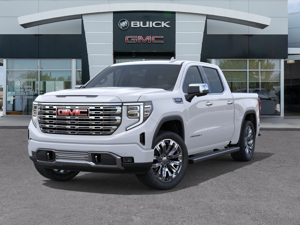 New 2026 Glacier White Tricoat GMC Denali image 6