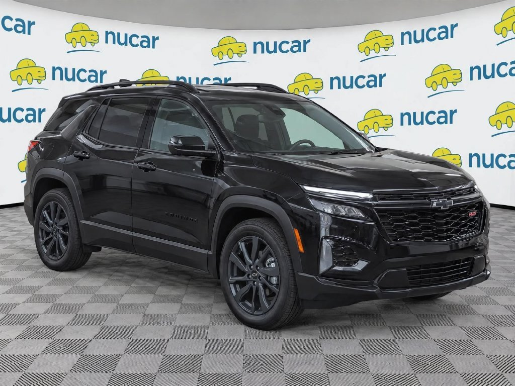 Used 2024 Black Chevrolet RS image 1
