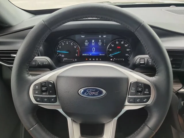 Used 2024 Gray Ford Limited image 32