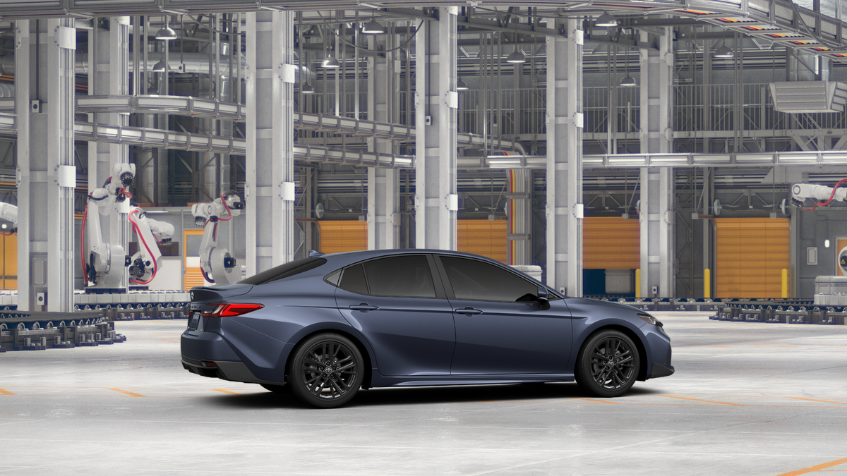 New 2027 Dark Cosmos Toyota SE image 11