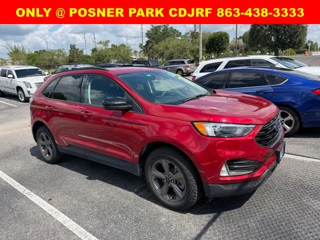 2023 Ford Edge SEL AWD's photo
