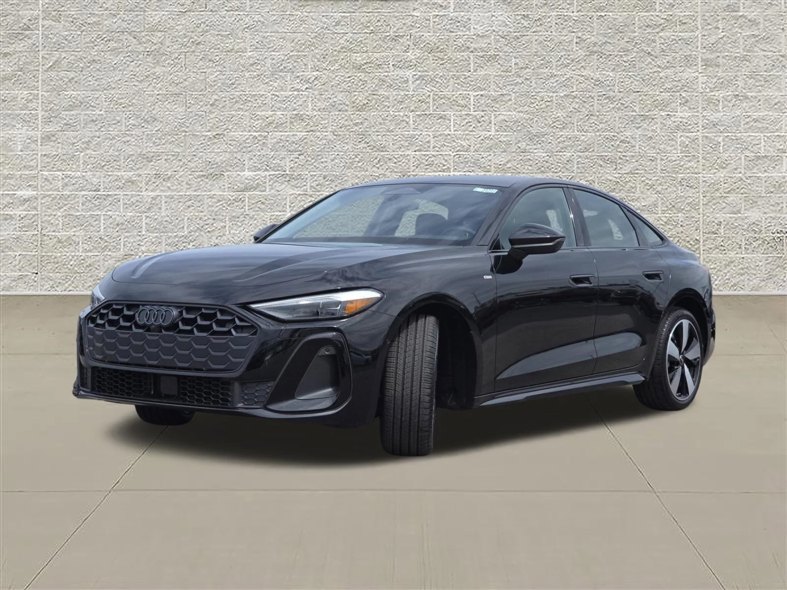 New 2026 Mythos Black Metallic Audi Premium image 3