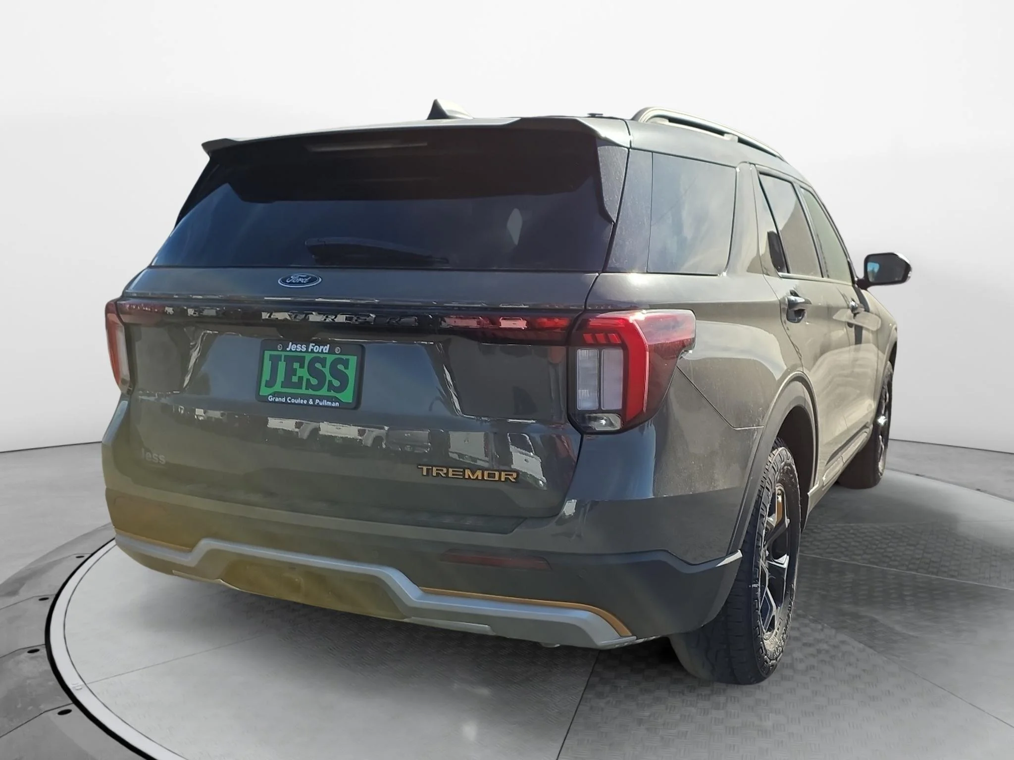 New 2026 Marsh Gray Ford Tremor® image 7