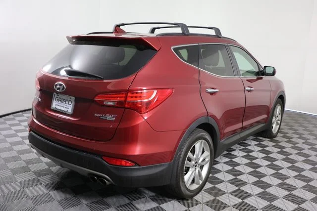 Used 2016 Red Hyundai 2.0T image 8