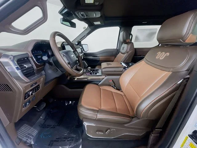 New 2026 Star White Metallic Tri-Coat Ford King Ranch image 21