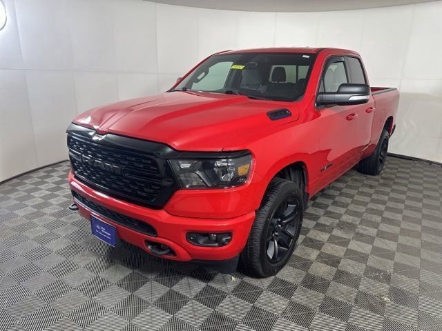 Certified 2022 RAM Ram 1500 Pickup Big Horn/Lone Star with VIN 1C6RRFBG5NN240821 for sale in Shakopee, Minnesota