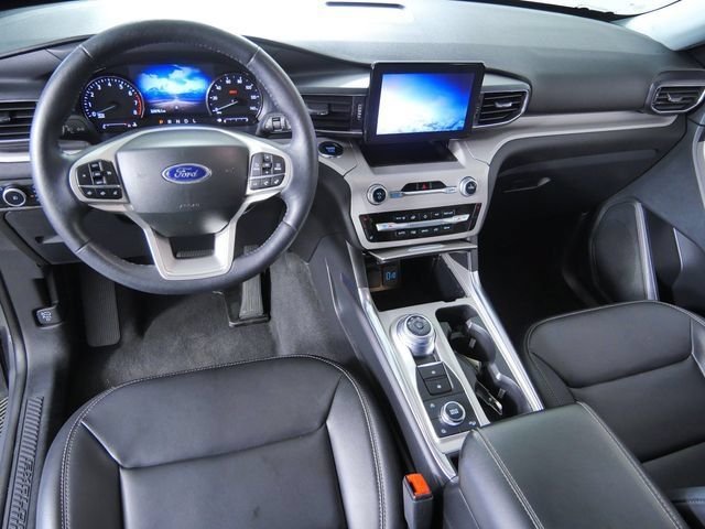 Certified 2023 Ford Explorer XLT with VIN 1FMSK8DH7PGC12652 for sale in Shakopee, Minnesota