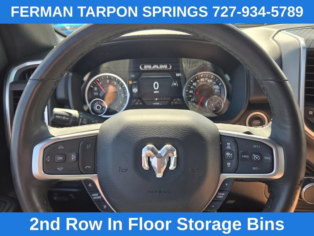 Used 2025 Silver Ram Big Horn image 32