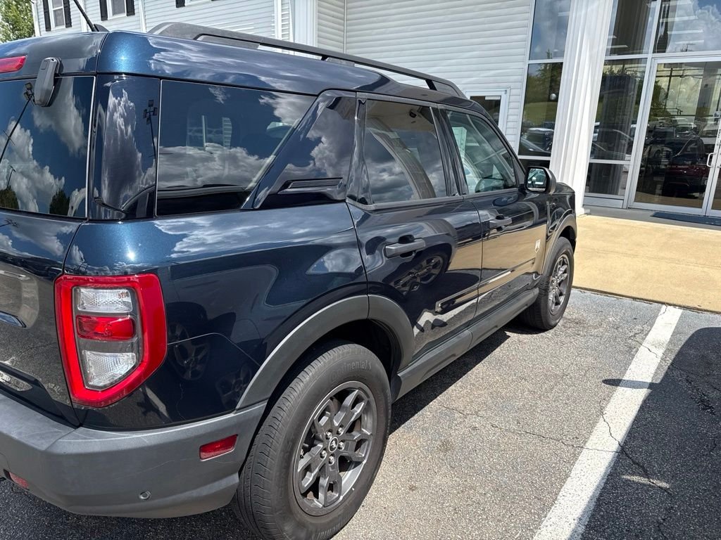 Used 2022 Blue Ford Big Bend image 4