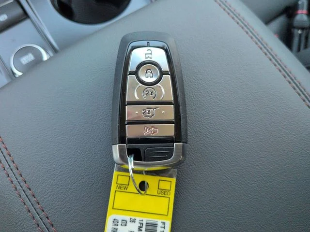 New 2026 Carbonized Gray Metallic Ford Active image 28
