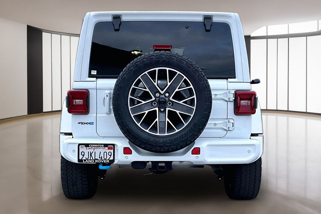 Used 2024 White Jeep High Altitude 4xe image 5